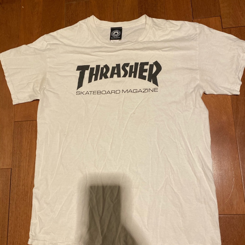 White Thrasher Shirt